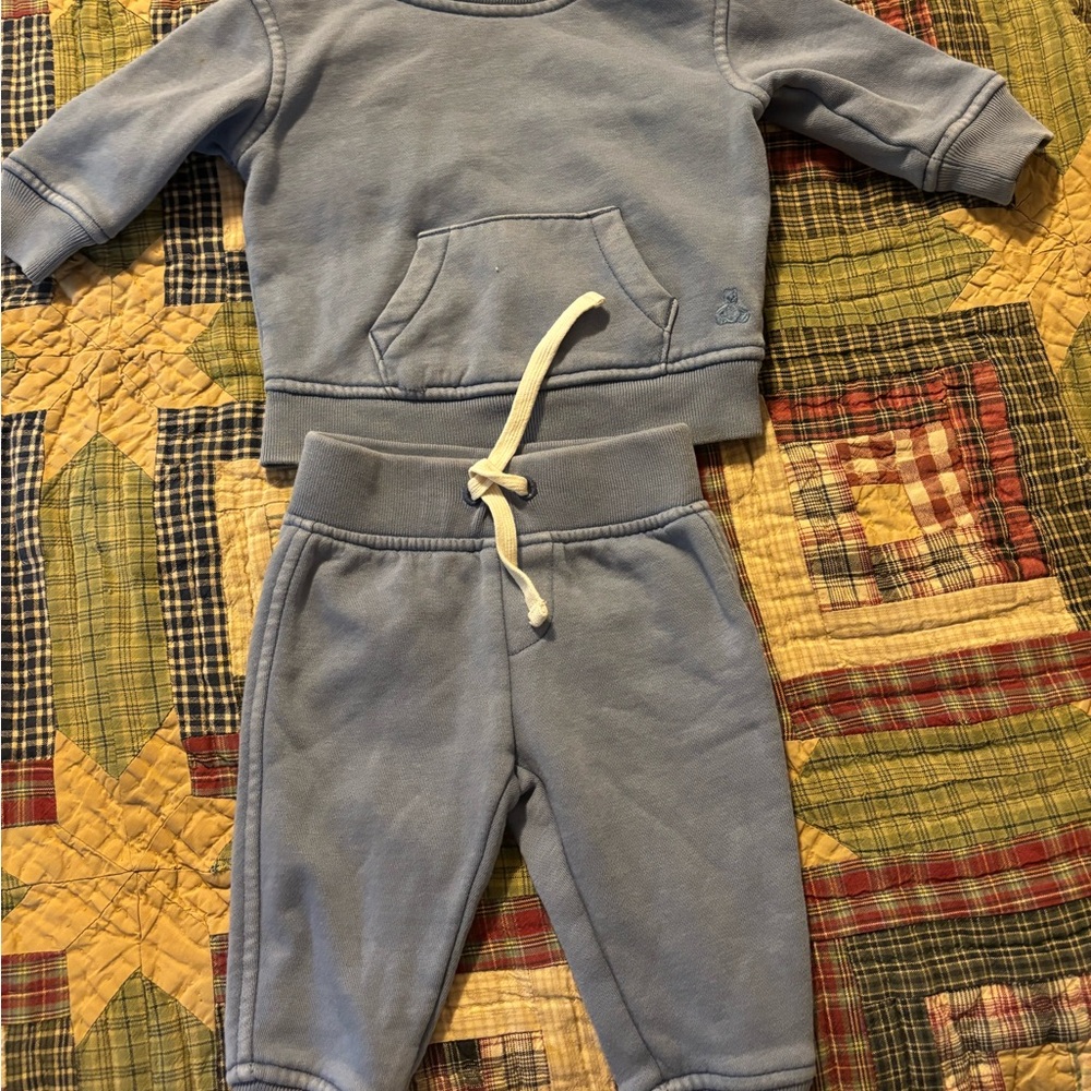 GAP Light Blue Kids Jogger Set